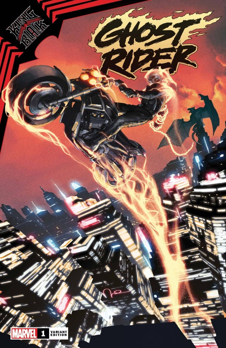 King In Black Ghost Rider #1 Parel Var - Walt's Comic Shop