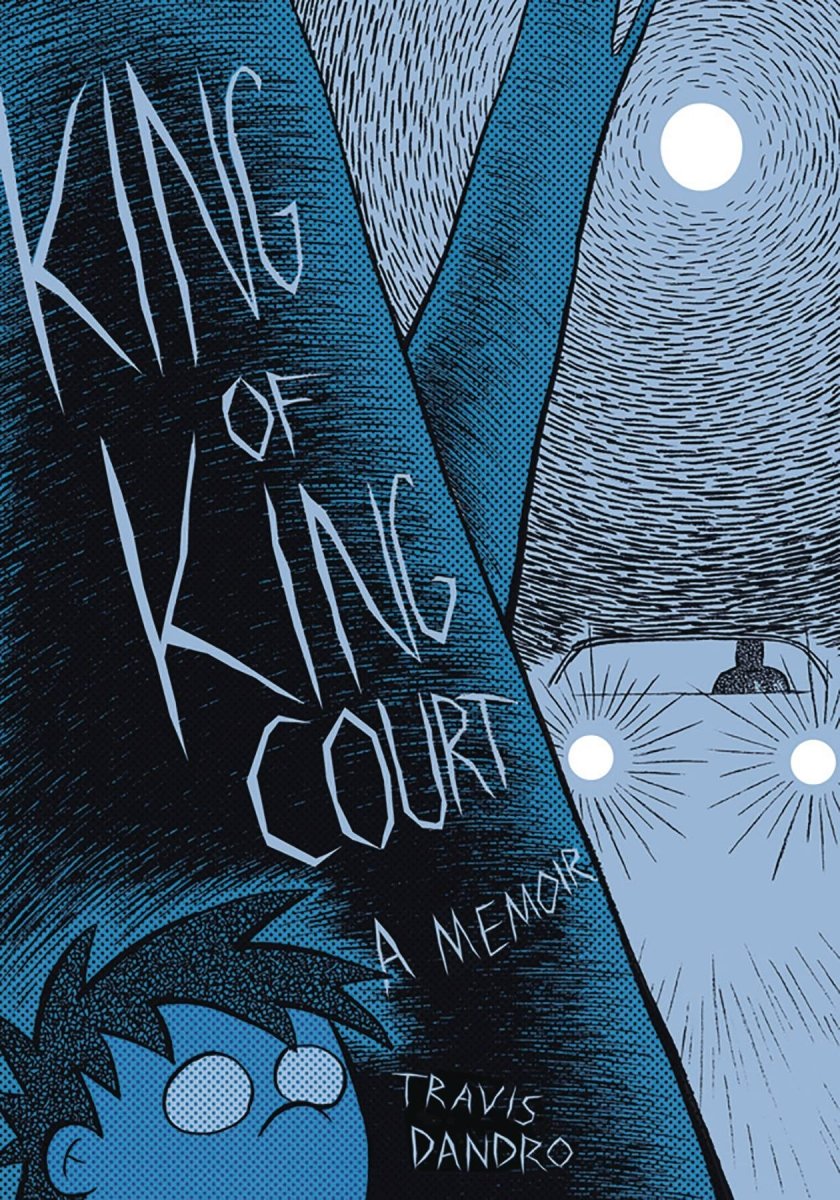 King Of King Court GN - Walt's Comic Shop