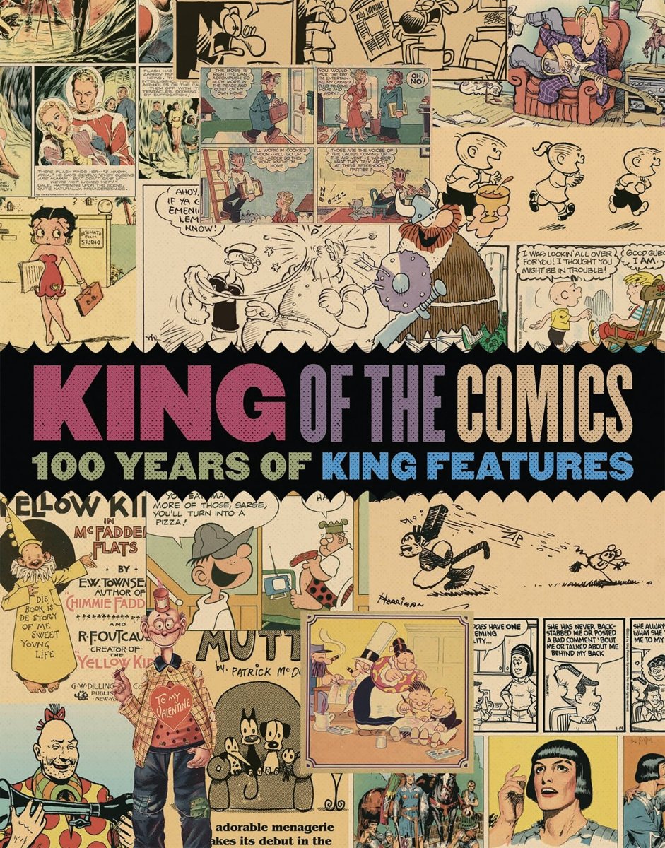 King Of The Comics — 100 Years King Features Syndicate TP - Walt's Comic Shop