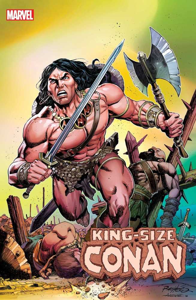King-Size Conan #1 Pacheco Variant - Walt's Comic Shop