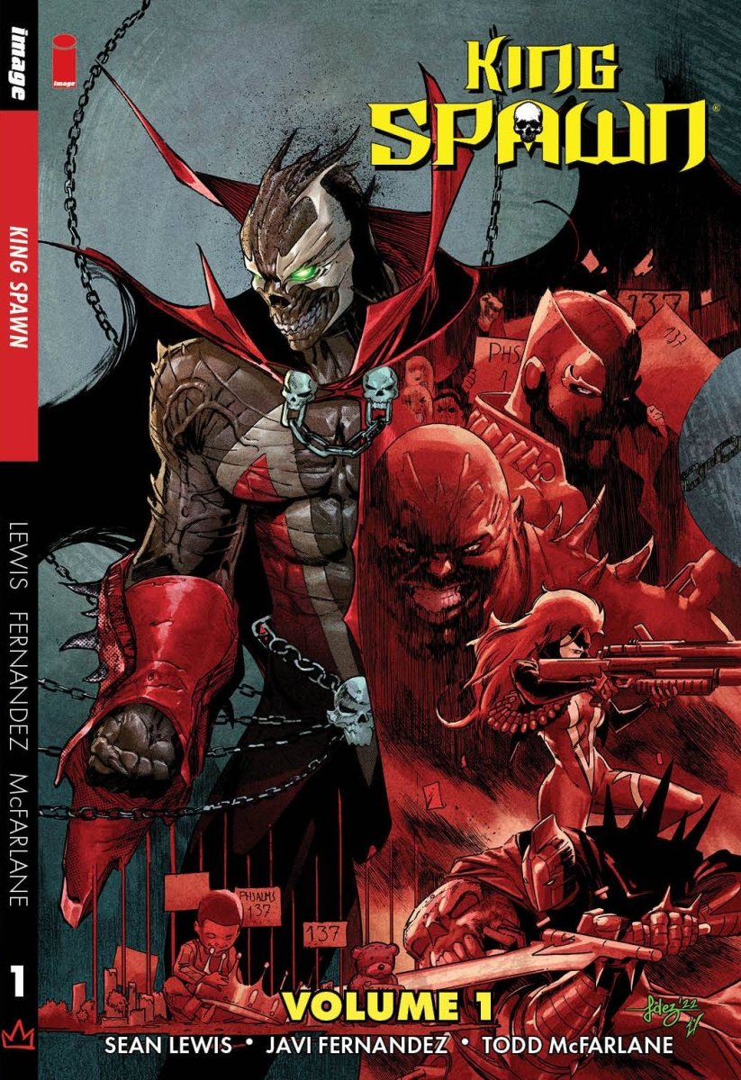 King Spawn TP Vol 01 - Walt's Comic Shop