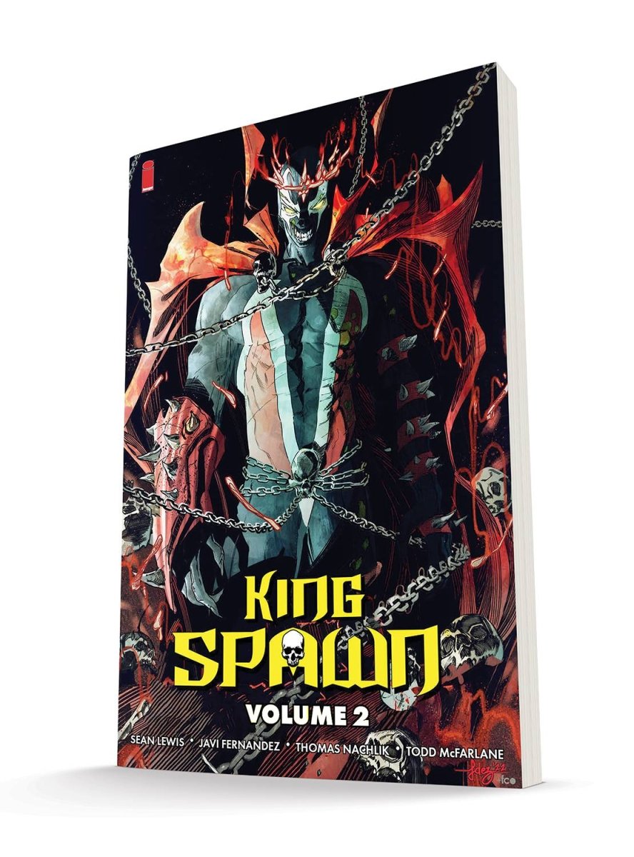 King Spawn TP Vol 02 - Walt's Comic Shop