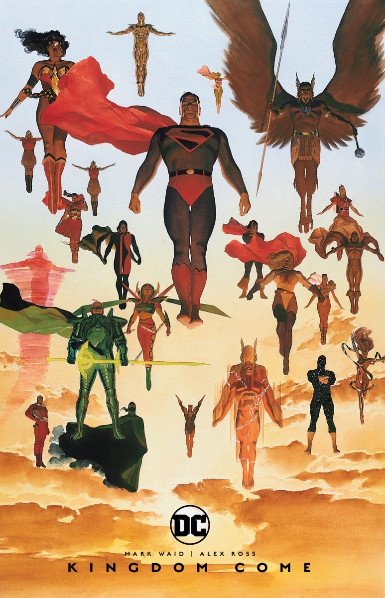 Kingdom Come By Mark Waid And Alex Ross TP - Walt's Comic Shop