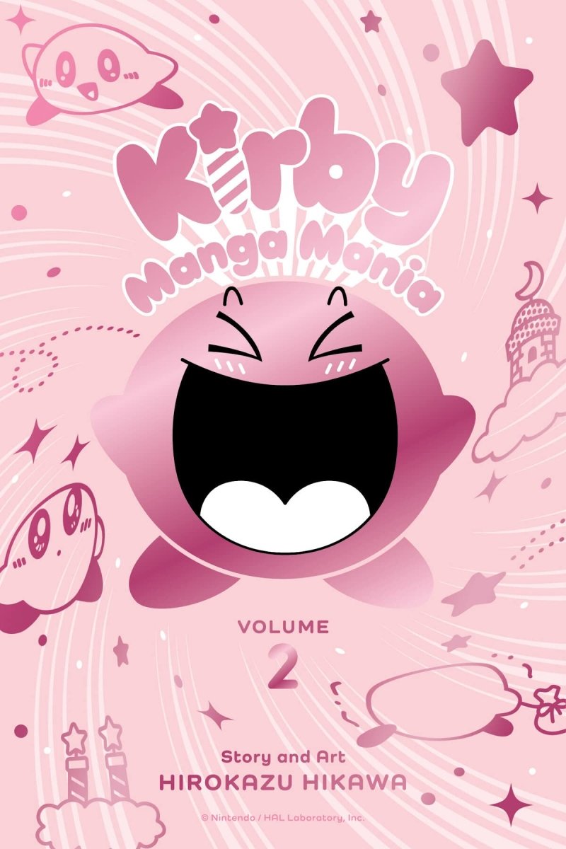 Kirby Manga Mania GN Vol 02 - Walt's Comic Shop