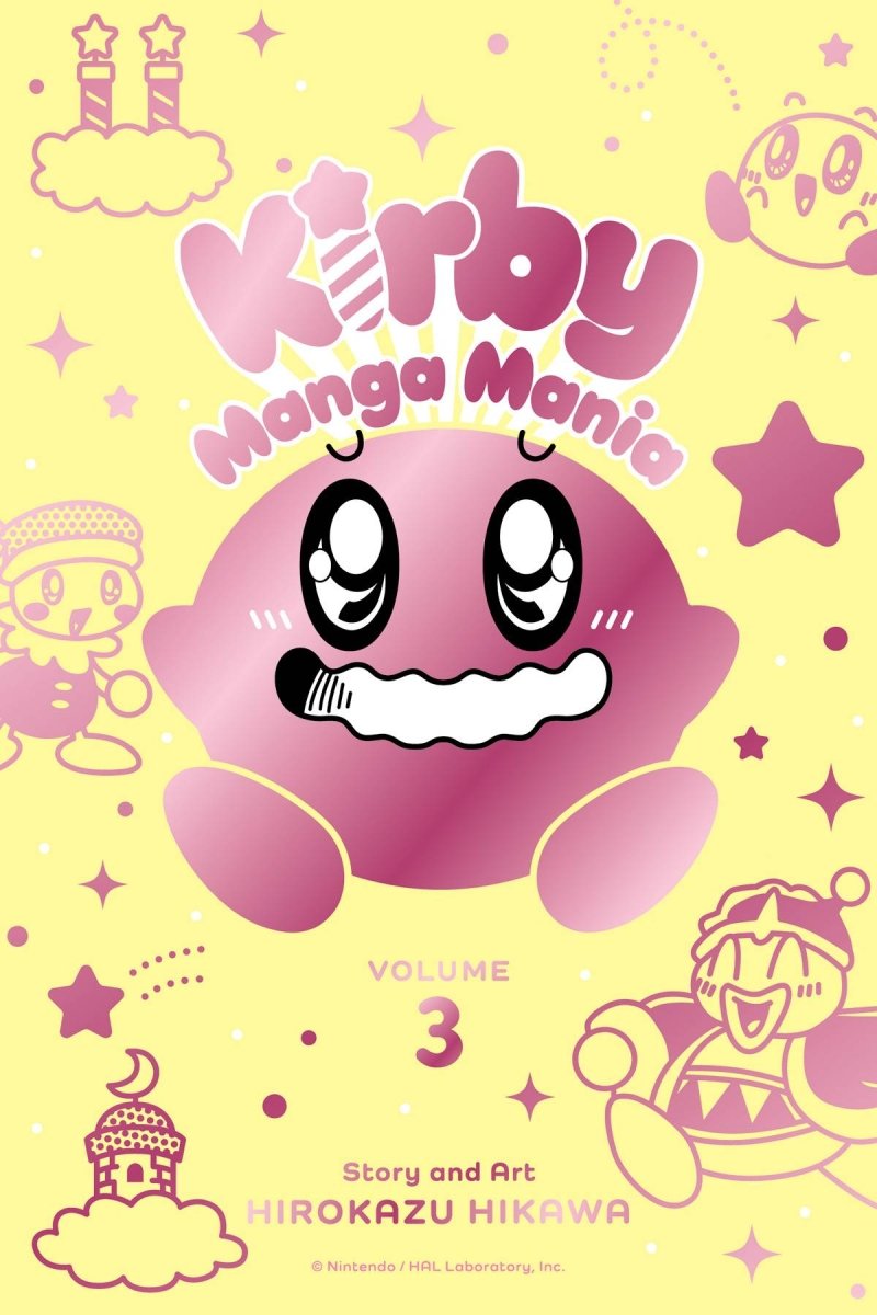 Kirby Manga Mania GN Vol 03 - Walt's Comic Shop