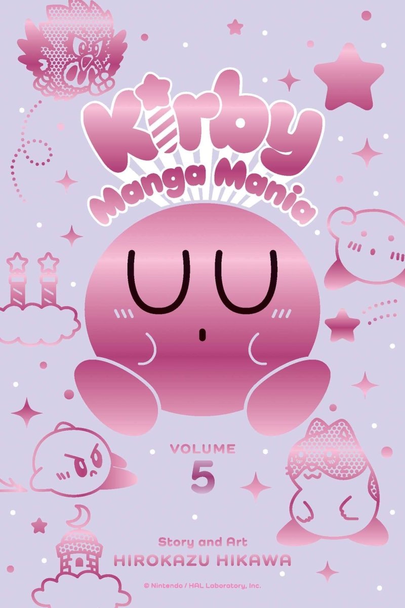 Kirby Manga Mania GN Vol 05 - Walt's Comic Shop