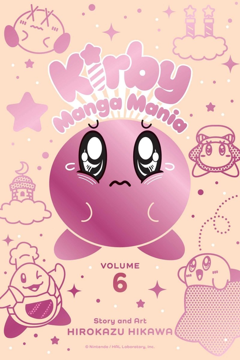 Kirby Manga Mania GN Vol 06 - Walt's Comic Shop