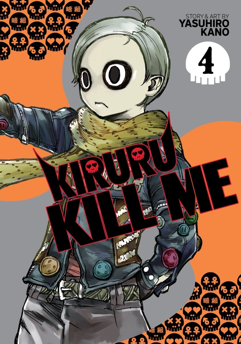 Kiruru Kill Me Vol. 4 - Walt's Comic Shop