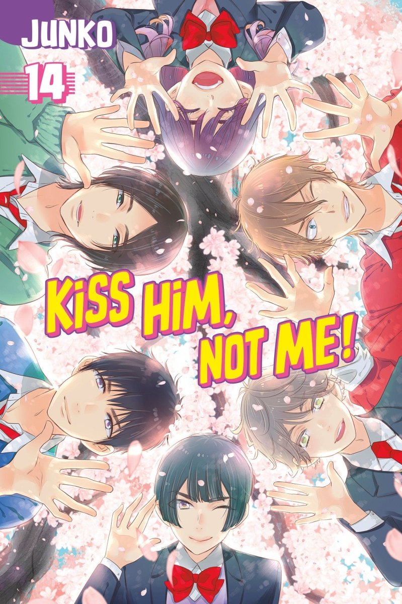 Kiss Him, Not Me 14 - Walt's Comic Shop