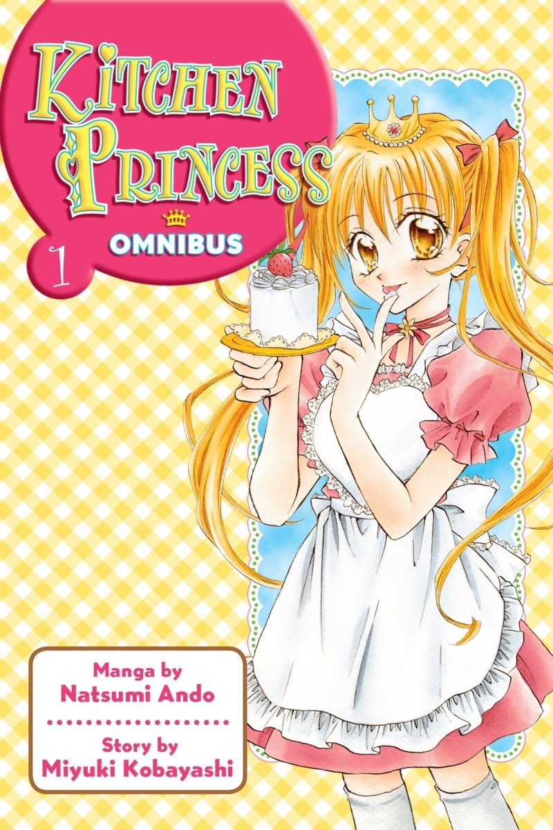 Kitchen Princess Omnibus 1 - Walt's Comic Shop