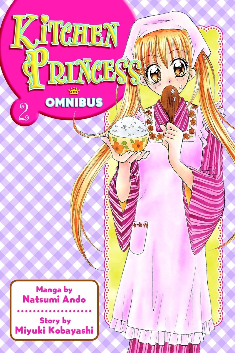 Kitchen Princess Omnibus 2 - Walt's Comic Shop