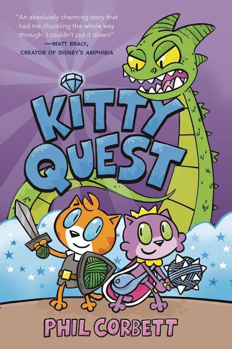 Kitty Quest GN Vol 01 - Walt's Comic Shop