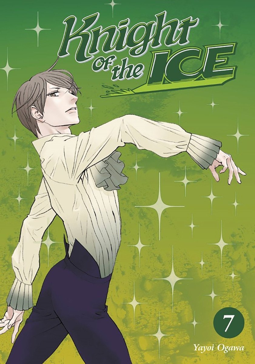 Knight Of The Ice GN Vol 7 *DAMAGED* - Walt's Comic Shop