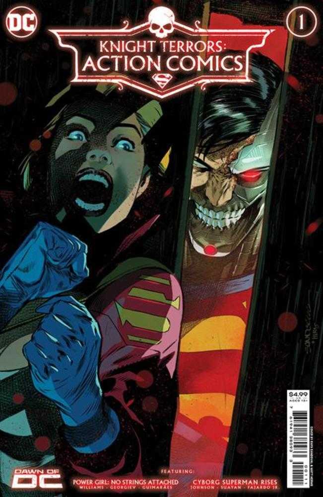 Knight Terrors Action Comics #1 (Of 2) Cover A Rafa Sandoval - Walt's Comic Shop