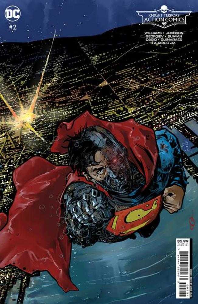 Knight Terrors Action Comics #2 (Of 2) Cover B Mirko Colak Card Stock Variant - Walt's Comic Shop