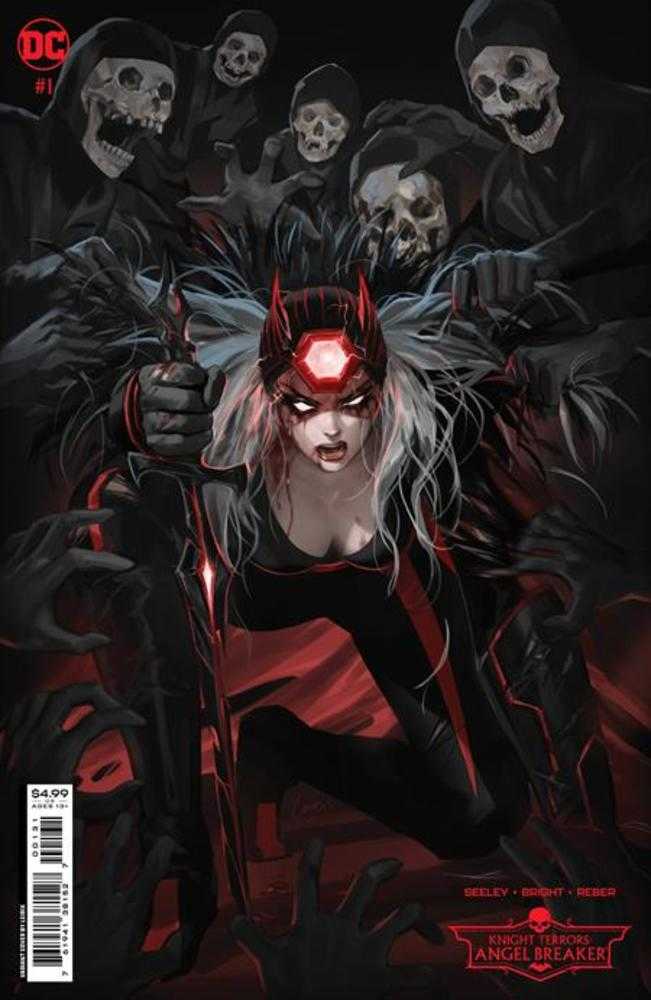 Knight Terrors Angel Breaker #1 (Of 2) Cover C Lesley Leirix Li Card Stock Variant - Walt's Comic Shop