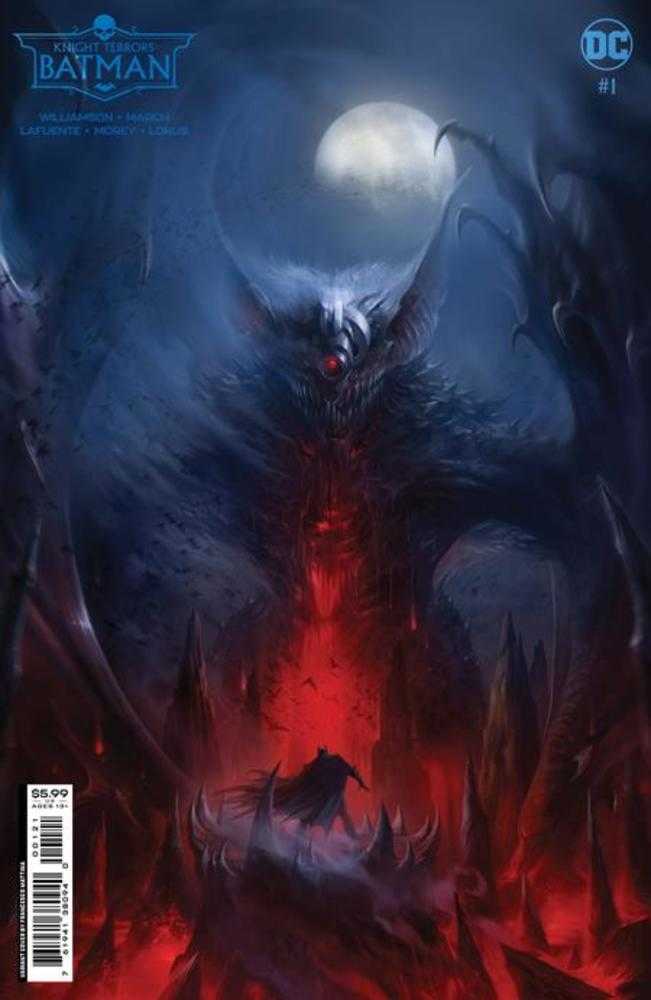 Knight Terrors Batman #1 (Of 2) Cover B Francesco Mattina Card Stock Variant - Walt's Comic Shop