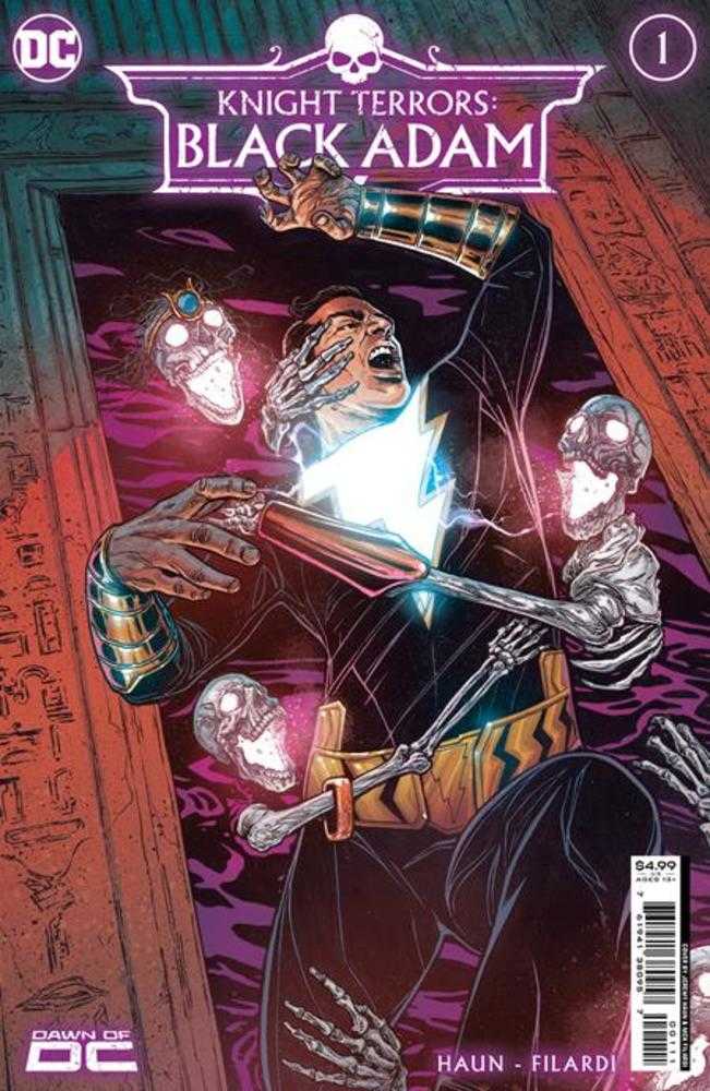 Knight Terrors Black Adam #1 (Of 2) Cover A Jeremy Haun - Walt's Comic Shop