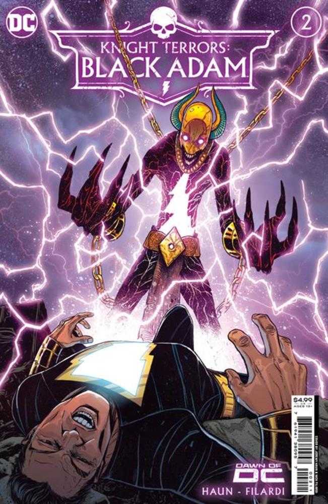 Knight Terrors Black Adam #2 (Of 2) Cover A Jeremy Haun - Walt's Comic Shop