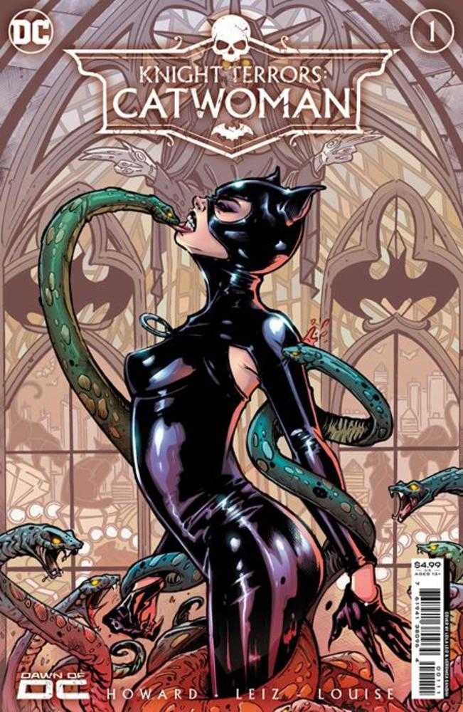 Knight Terrors Catwoman #1 (Of 2) Cover A Leila Leiz - Walt's Comic Shop