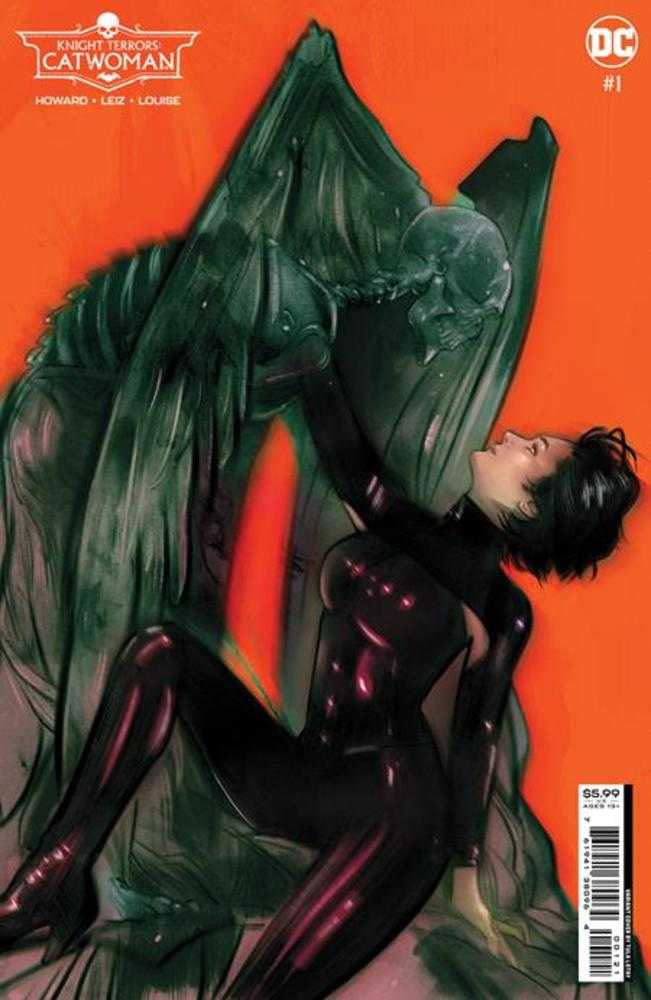 Knight Terrors Catwoman #1 (Of 2) Cover B Tula Lotay Card Stock Variant - Walt's Comic Shop