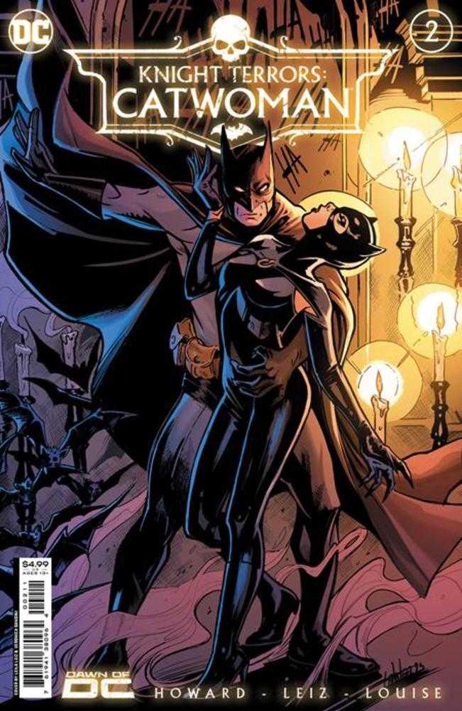 Knight Terrors Catwoman #2 (Of 2) Cover A Leila Leiz - Walt's Comic Shop