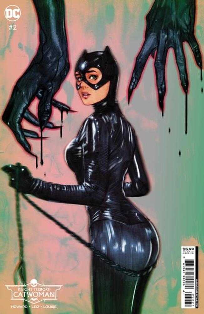 Knight Terrors Catwoman #2 (Of 2) Cover B Tula Lotay Card Stock Variant - Walt's Comic Shop