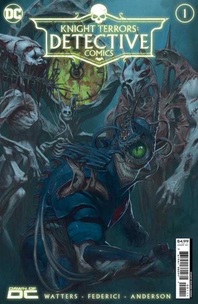 Knight Terrors Detective Comics #1 (Of 2) Cover A Riccardo Federici - Walt's Comic Shop