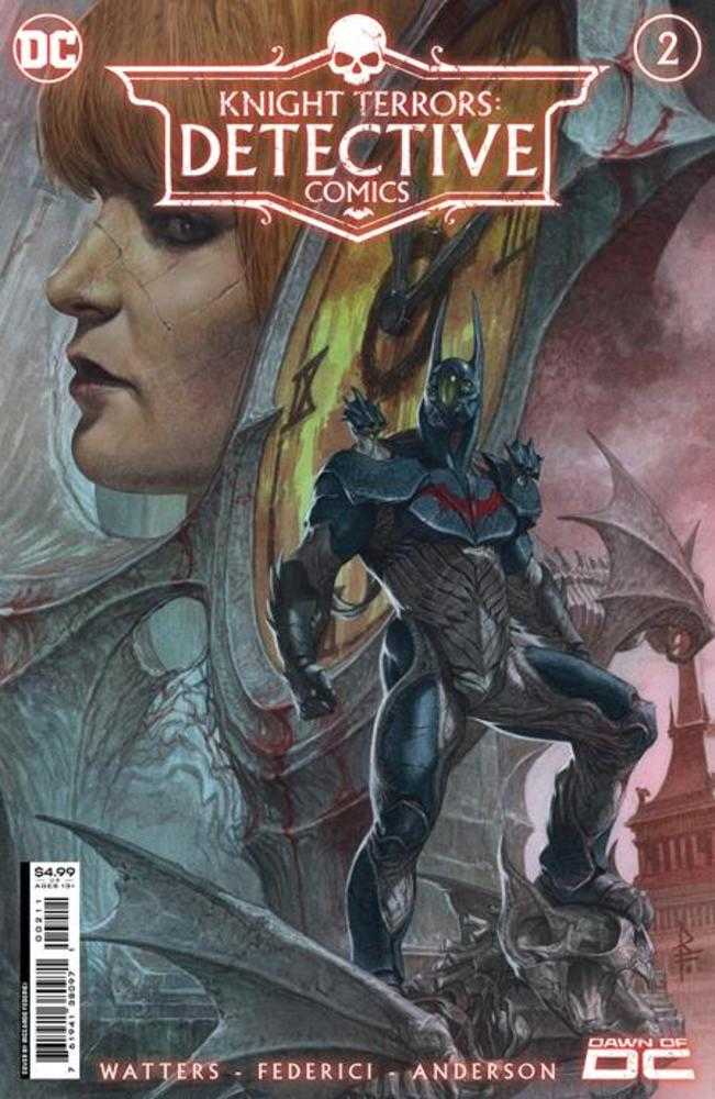 Knight Terrors Detective Comics #2 (Of 2) Cover A Riccardo Federici - Walt's Comic Shop