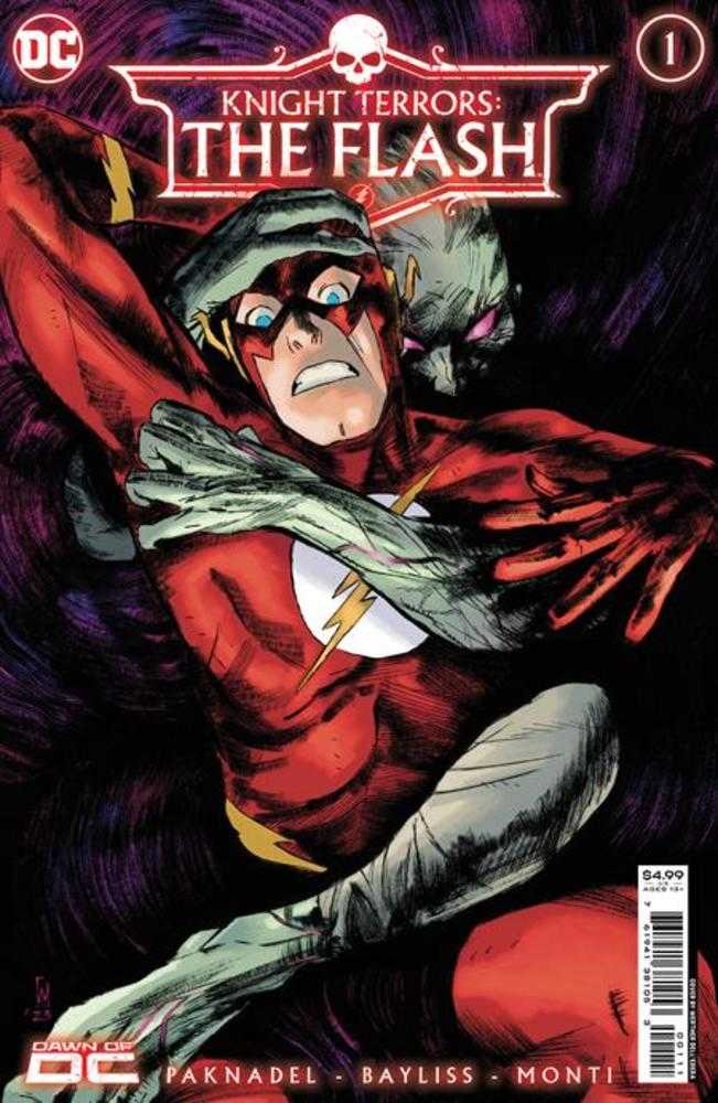 Knight Terrors Flash #1 (Of 2) Cover A Werther Dell Edera - Walt's Comic Shop