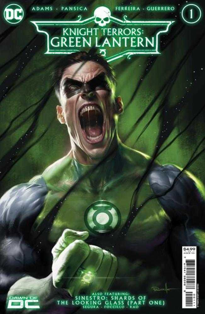 Knight Terrors Green Lantern #1 (Of 2) Cover A Lucio Parrillo - Walt's Comic Shop