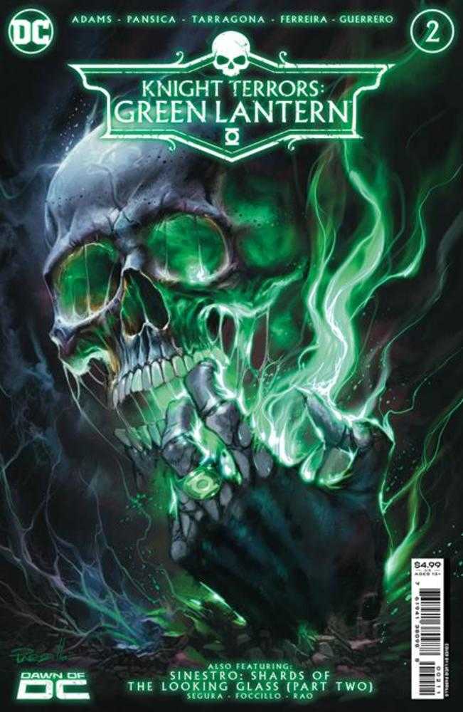 Knight Terrors Green Lantern #2 (Of 2) Cover A Lucio Parrillo - Walt's Comic Shop