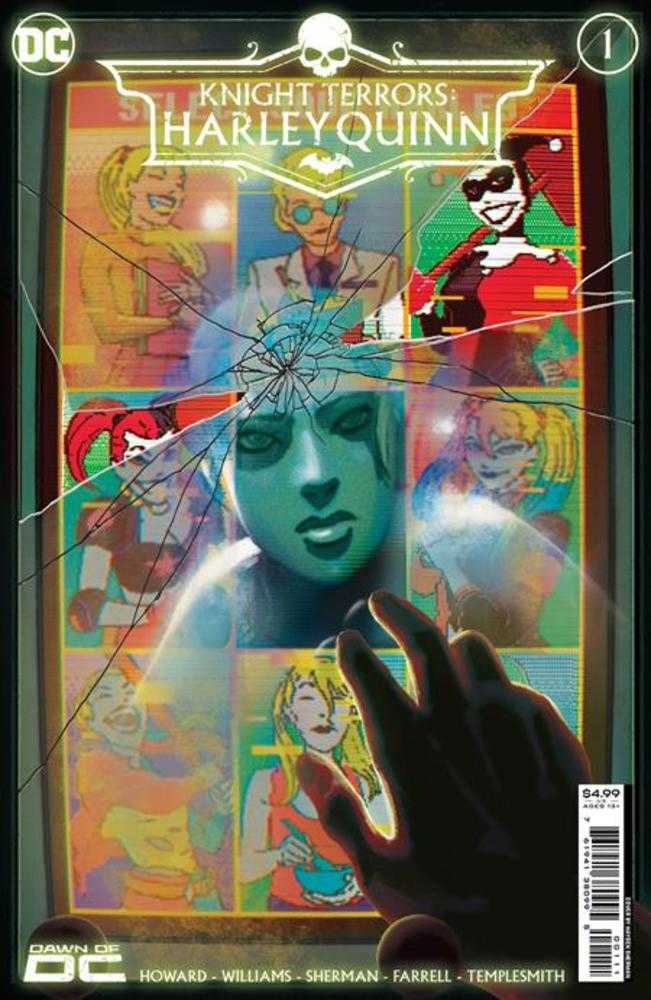 Knight Terrors Harley Quinn #1 (Of 2) Cover A Hayden Sherman - Walt's Comic Shop