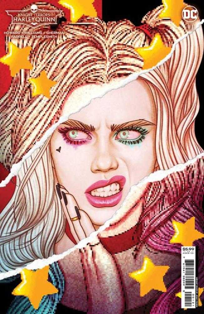 Knight Terrors Harley Quinn #1 (Of 2) Cover B Jenny Frison Card Stock Variant - Walt's Comic Shop