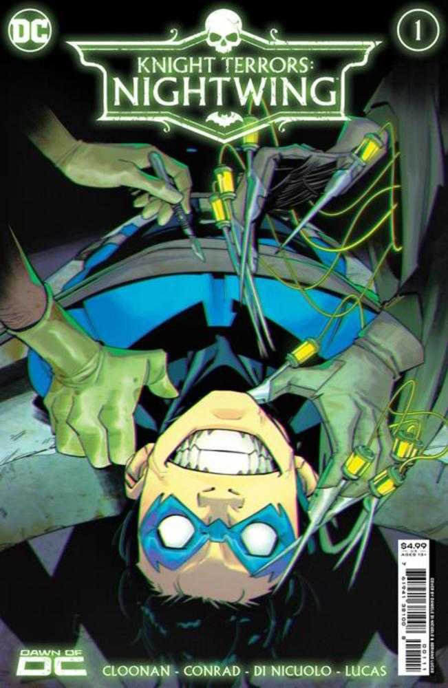 Knight Terrors Nightwing #1 (Of 2) Cover A Daniele Di Nicuolo - Walt's Comic Shop