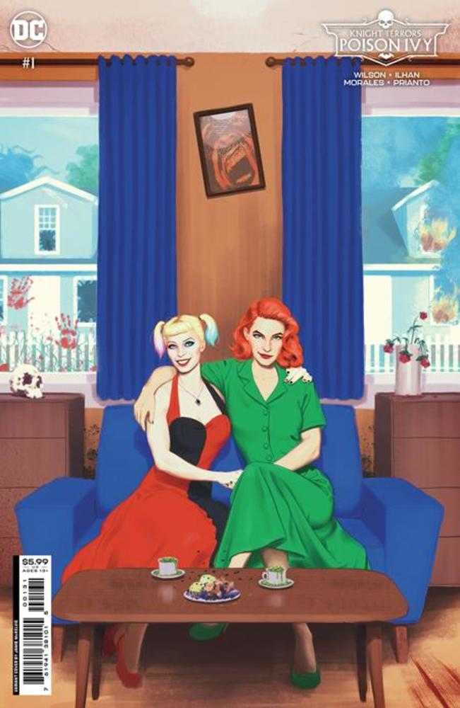 Knight Terrors Poison Ivy #1 (Of 2) Cover C Jamie Mckelvie Card Stock Variant - Walt's Comic Shop