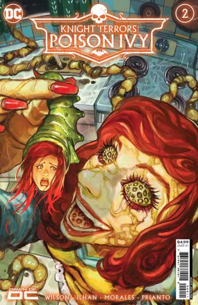 Knight Terrors Poison Ivy #2 (Of 2) Cover A Jessica Fong - Walt's Comic Shop