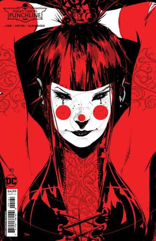 Knight Terrors Punchline #1 (Of 2) Cover D Dustin Nguyen Midnight Card Stock Variant - Walt's Comic Shop