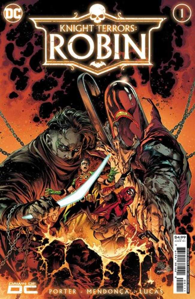 Knight Terrors Robin #1 (Of 2) Cover A Ivan Reis - Walt's Comic Shop