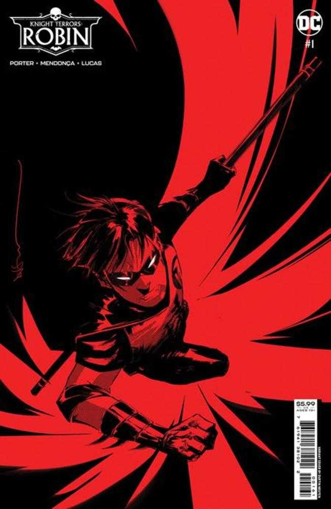 Knight Terrors Robin #1 (Of 2) Cover D Dustin Nguyen Midnight Card Stock Variant - Walt's Comic Shop