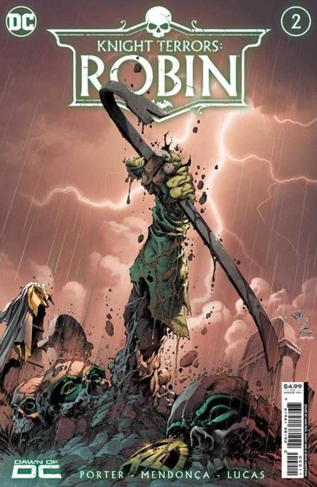 Knight Terrors Robin #2 (Of 2) Cover A Ivan Reis - Walt's Comic Shop