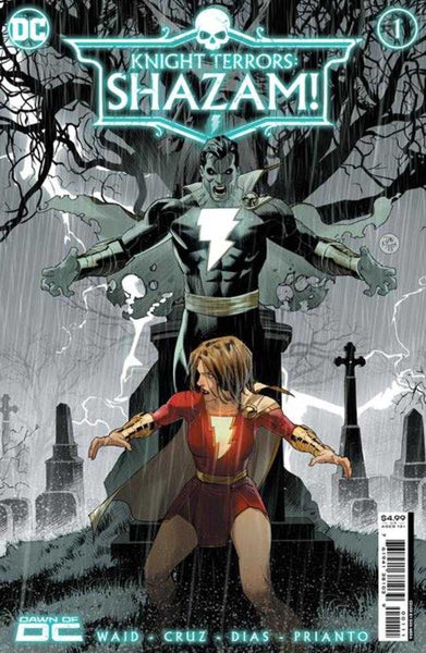 Knight Terrors Shazam #1 (Of 2) Cover A Dan Mora - Walt's Comic