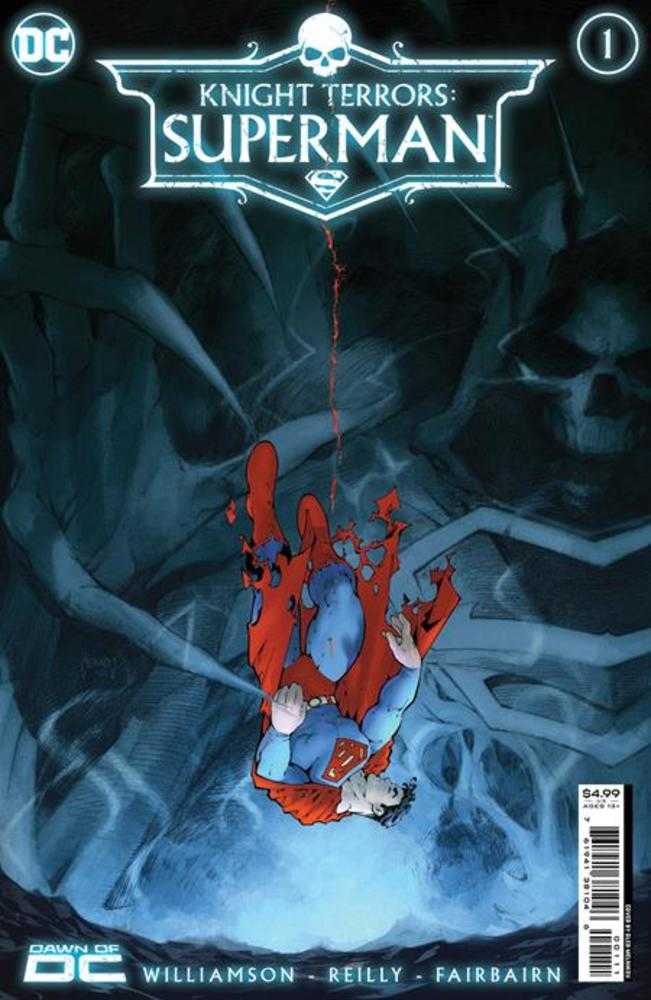 Knight Terrors Superman #1 (Of 2) Cover A Gleb Melnikov - Walt's Comic Shop