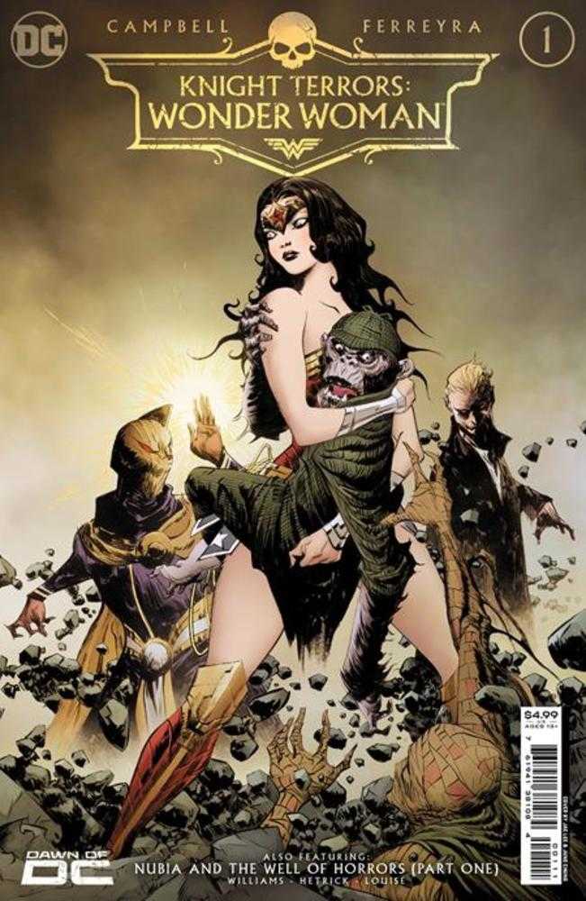 Knight Terrors Wonder Woman #1 (Of 2) Cover A Jae Lee - Walt's Comic Shop