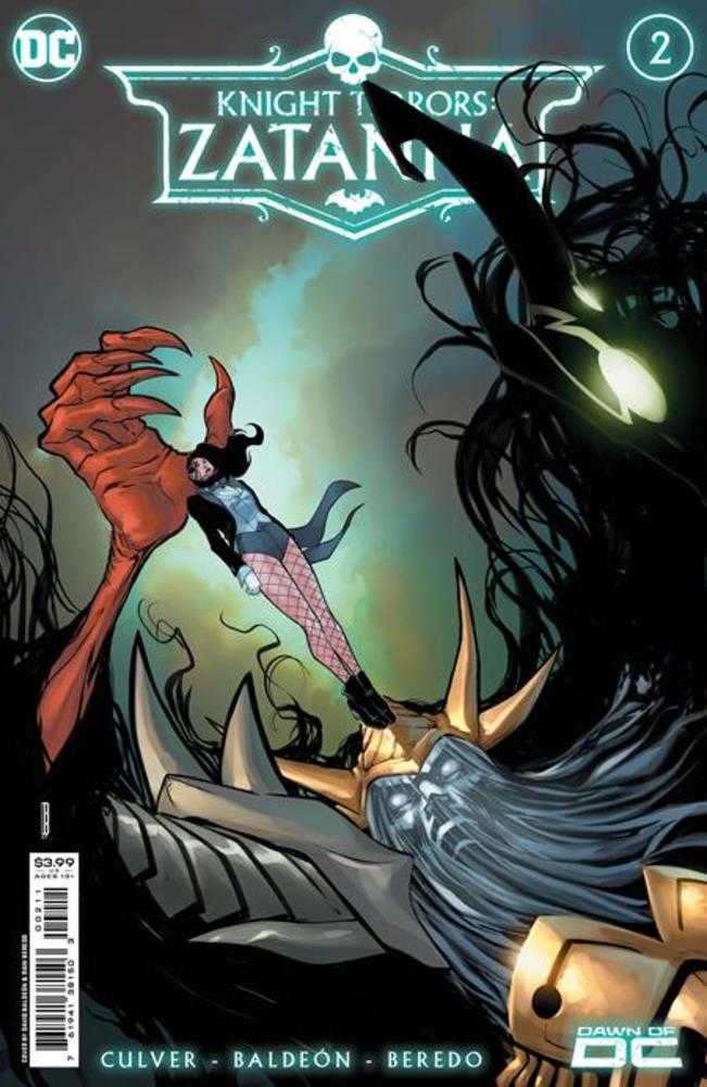 Knight Terrors Zatanna #2 (Of 2) Cover A David Baldeon - Walt's Comic Shop