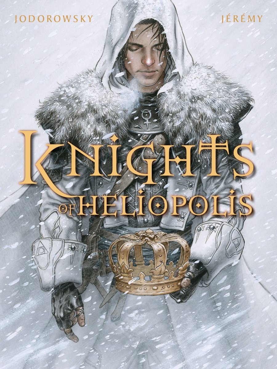 Knights Of Heliopolis HC - Walt's Comic Shop