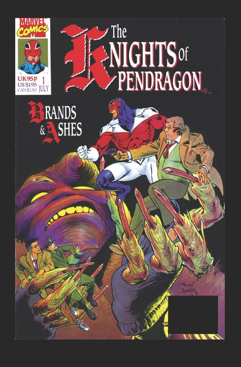 Knights Of Pendragon Omnibus HC - Walt's Comic Shop