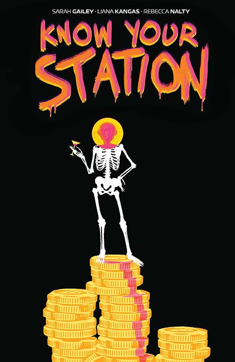 Know Your Station TP - Walt's Comic Shop