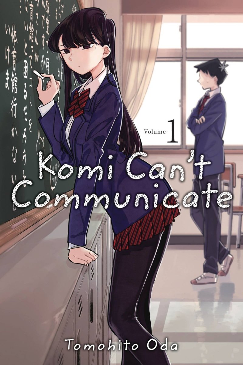 Komi Can't Communicate GN Vol 01 - Walt's Comic Shop
