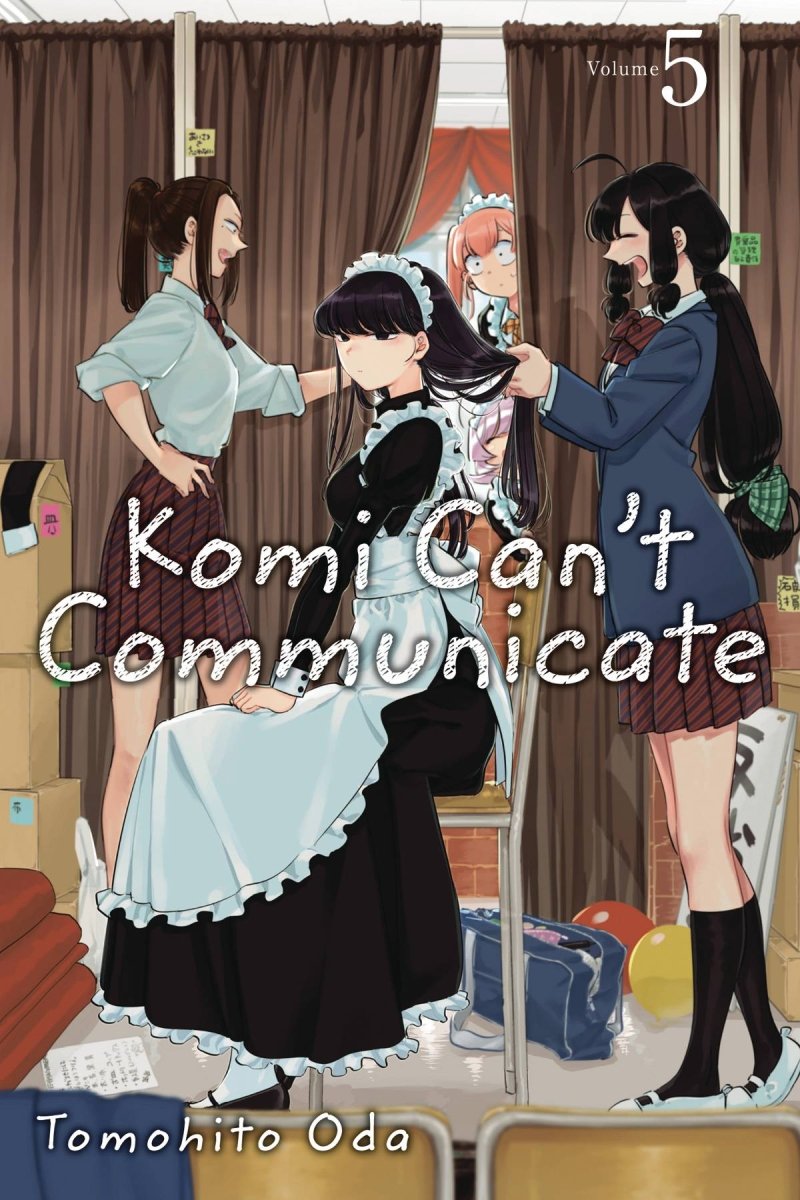 Komi Can't Communicate GN Vol 05 - Walt's Comic Shop